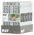 Foldekasse hvid 3,3 liter 2-pk. - DAY